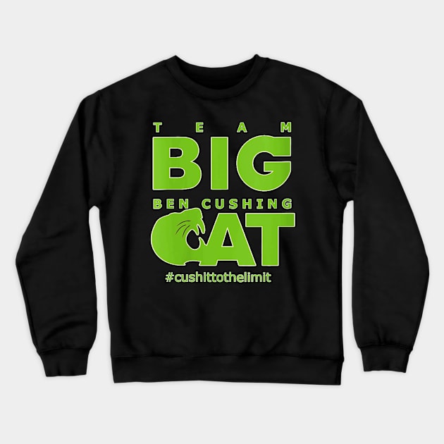 Eam Big Cat Crewneck Sweatshirt by Activate